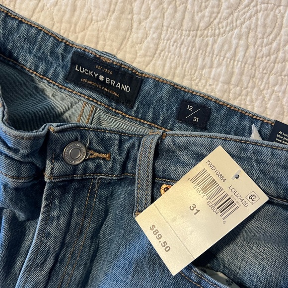 Lucky Brand Classic Blue Denim Jeans - Picture 3 of 3